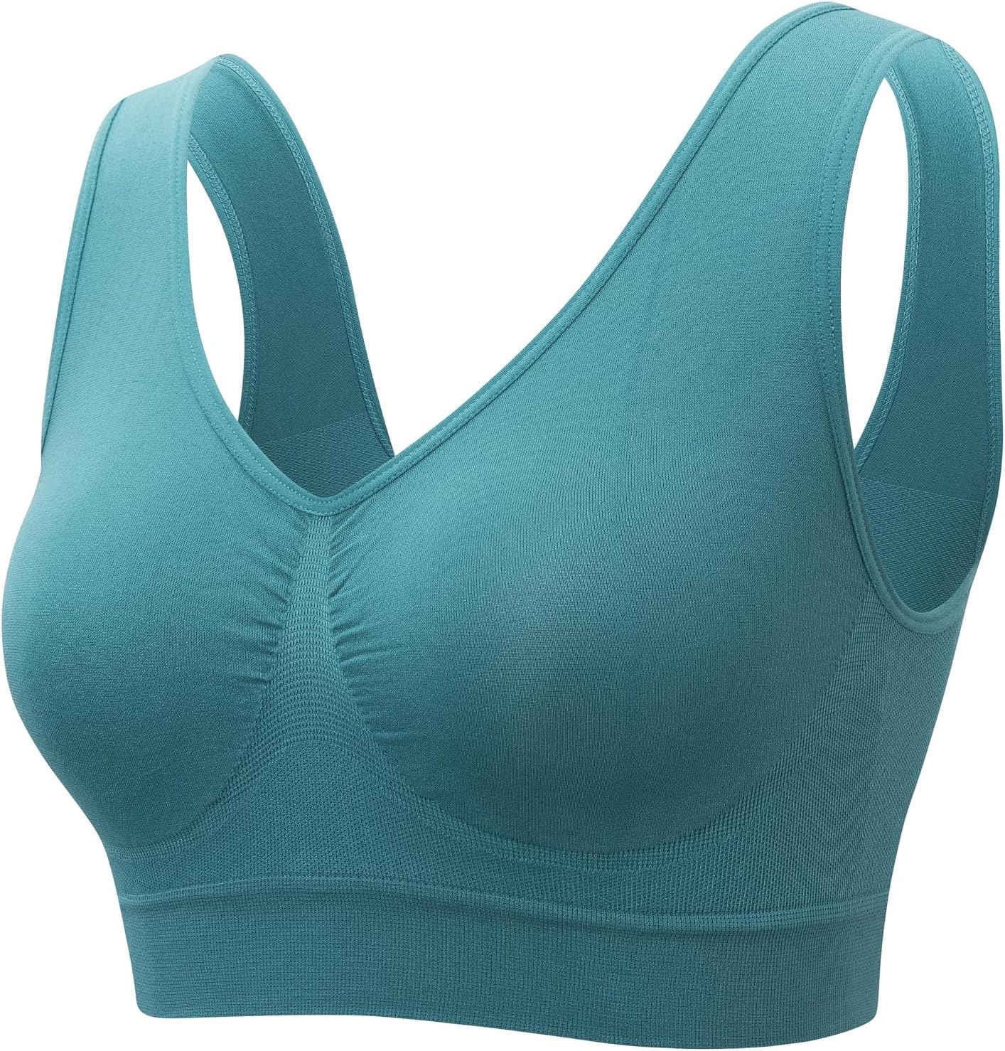 Women's Wireless Free-Support Bra Full Coverage Sleep Bralette