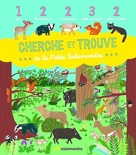 Cherche et trouve de la Petite Salamandre