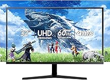 Samsung 32-inch 4K UHD Computer Monitor | VA Panel, AMD FreeSync, Eye Saver Mode, PIP/PBP | HDMI, DisplayPort | for Home Office, Gaming, Streaming | W/HDMI