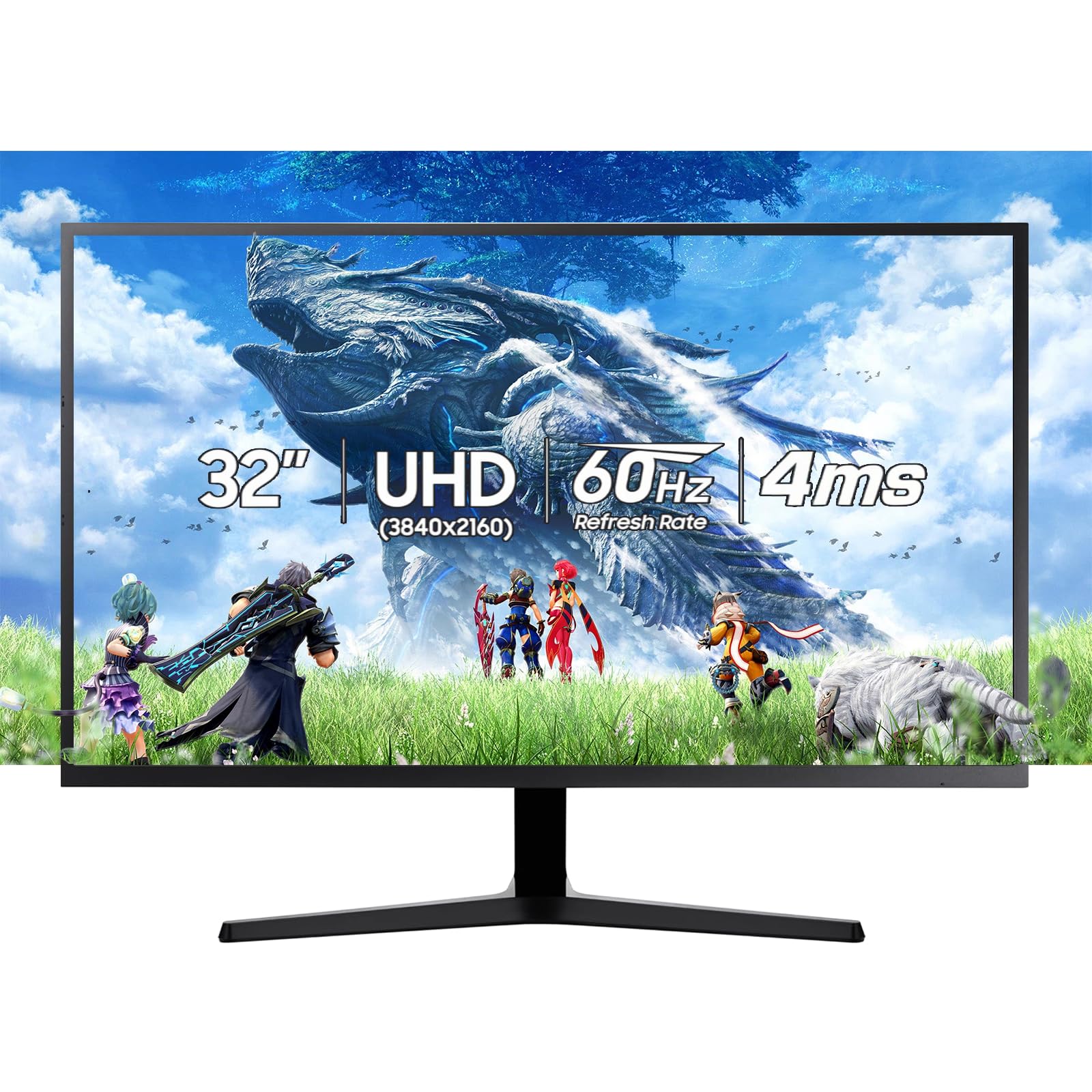 Amazon.com: Samsung 32-inch 4K UHD Computer Monitor | VA Panel
