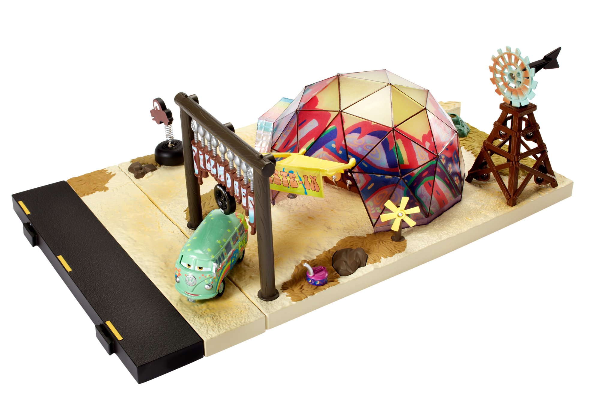 Disney Pixar Cars Precision Series Fillmore's Taste-in : Amazon.sg