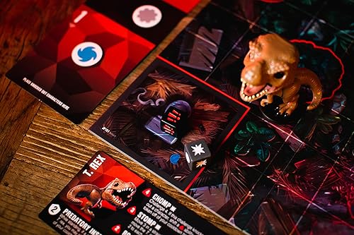 Miniatura 5 de Funko verse Jurassic Park 101 - Juego de mesa (2 unidades)