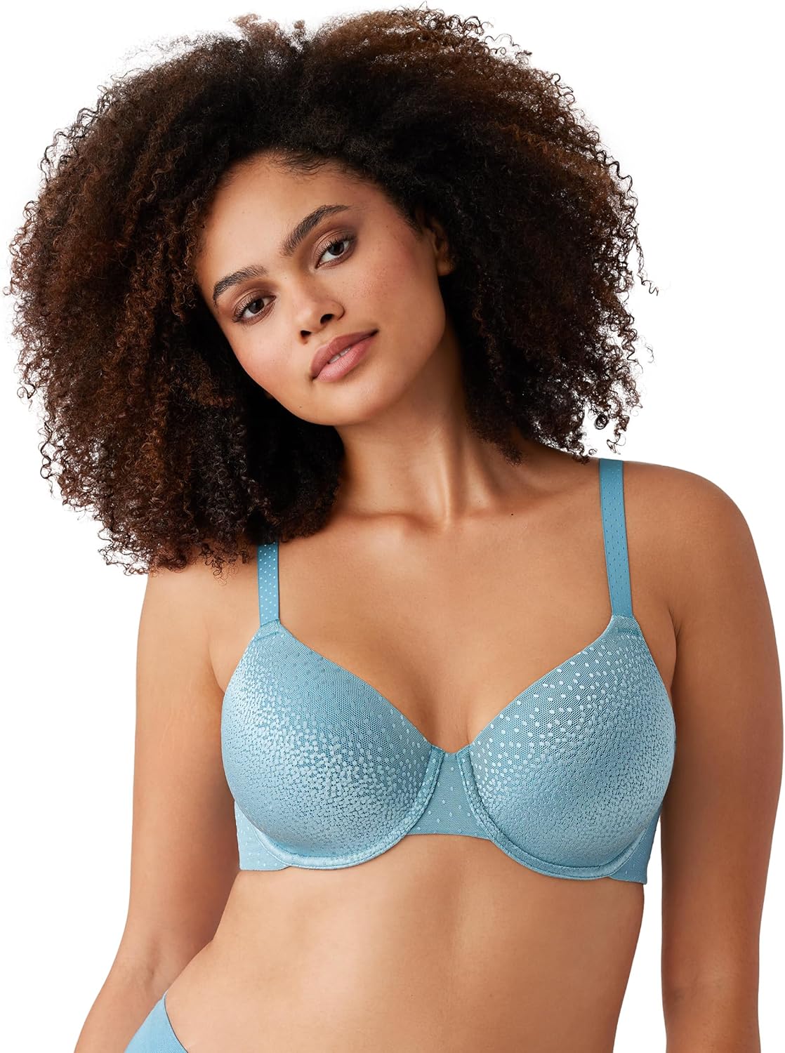 Wacoal Womens Back Appeal Lightly Padded Full Coverage T-Shirt Bra, 853303