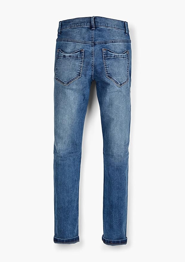 S.Oliver - Jean Garçon Garment Dye - Coupe Ajustée - 5 Poches