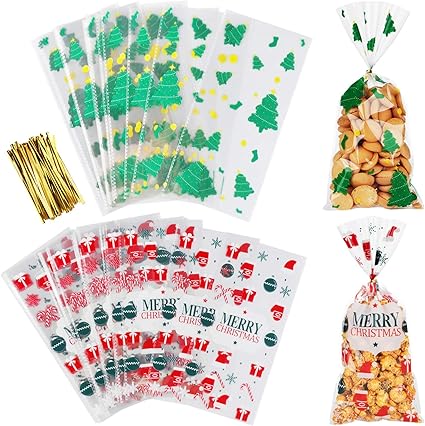 cellophane christmas