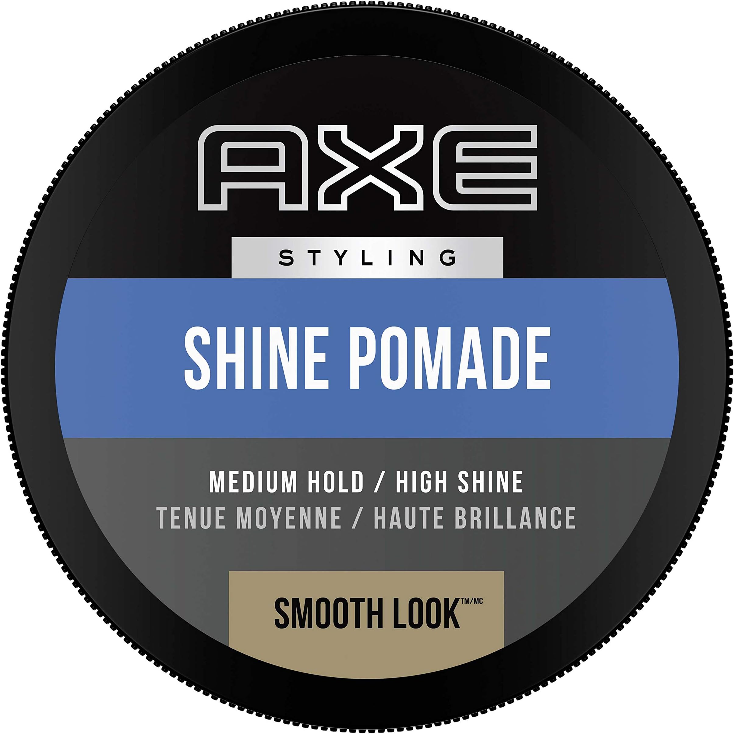 Smooth Look Pomade - Sophisticated Shine, Easy Styling Hair Product 2.64oz