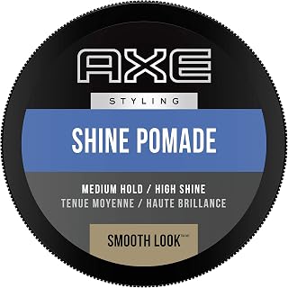 Smooth Look Pomade - Sophisticated Shine, Easy Styling Hair Product 2.64oz