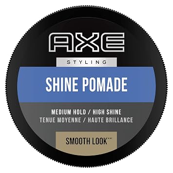 Axe Smooth Look Pomade - Sophisticated Shine, Easy Styling Hair Product 2.64oz