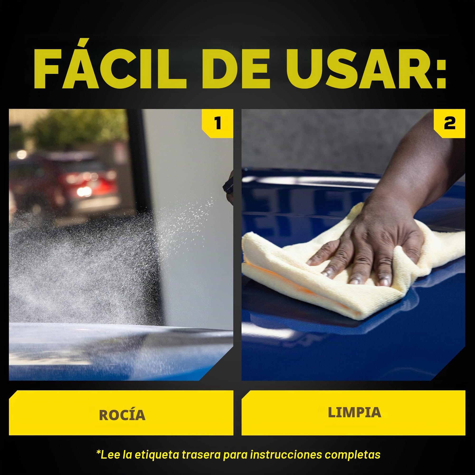 Meguiar's Ultimate Waterless Wash & Wax, 1 galón (G3601FFP)