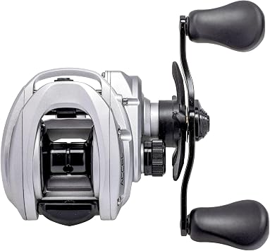 Lews Accel Baitcast Fishing Reel, RH Retrieve, 7.5:1 Gear Ratio, 4+1 Bearings (Clam Packaging)
