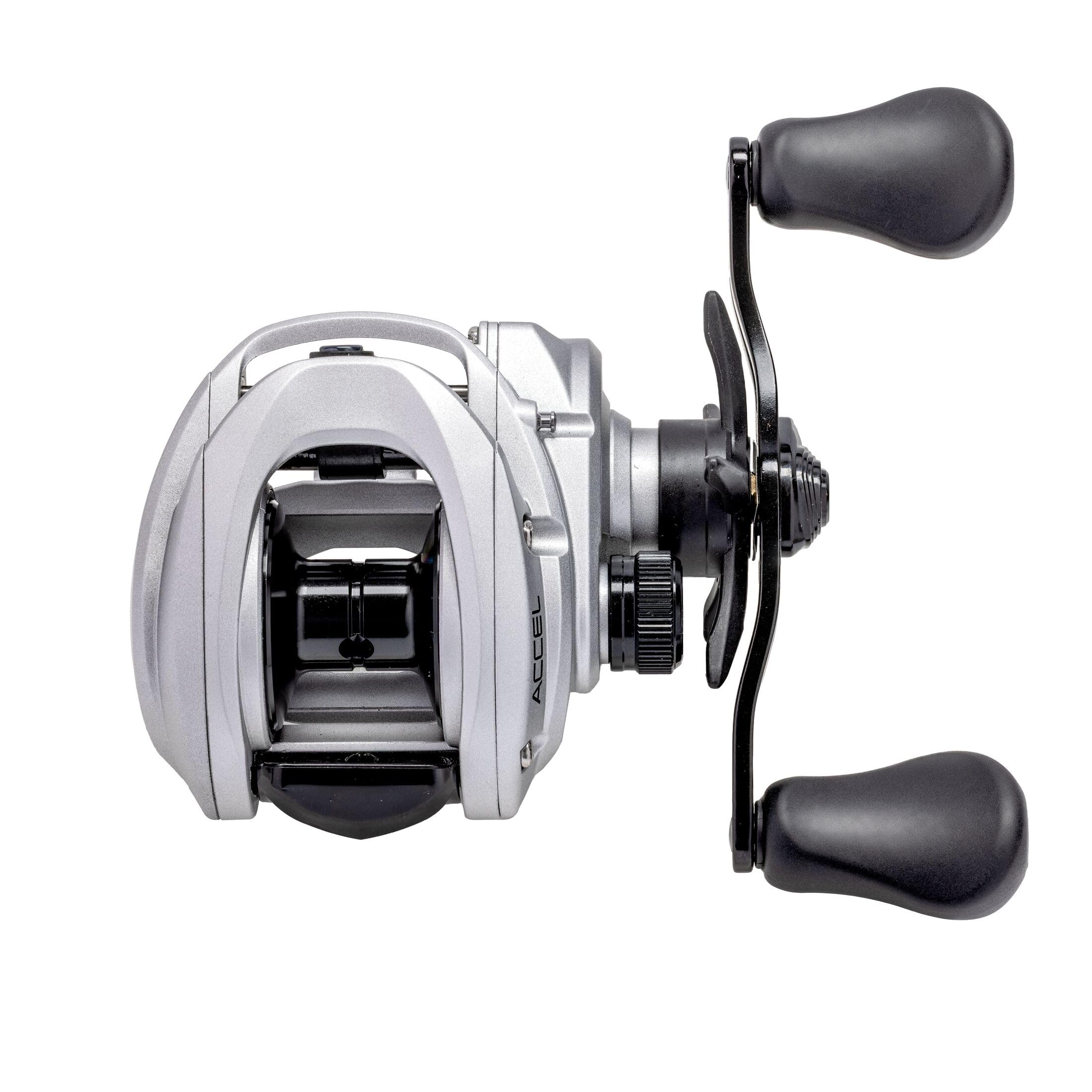 Amazon.com : Lew's Accel Baitcast Fishing Reel, RH Retrieve, 7.5:1 Gear Ratio, 4+1 Bearings : Sports & Outdoors Amazon.com : Lew's Accel Baitcast Fishing Reel, RH Retrieve, 7.5:1 Gear Ratio, 4+1 Bearings : Sports & Outdoors