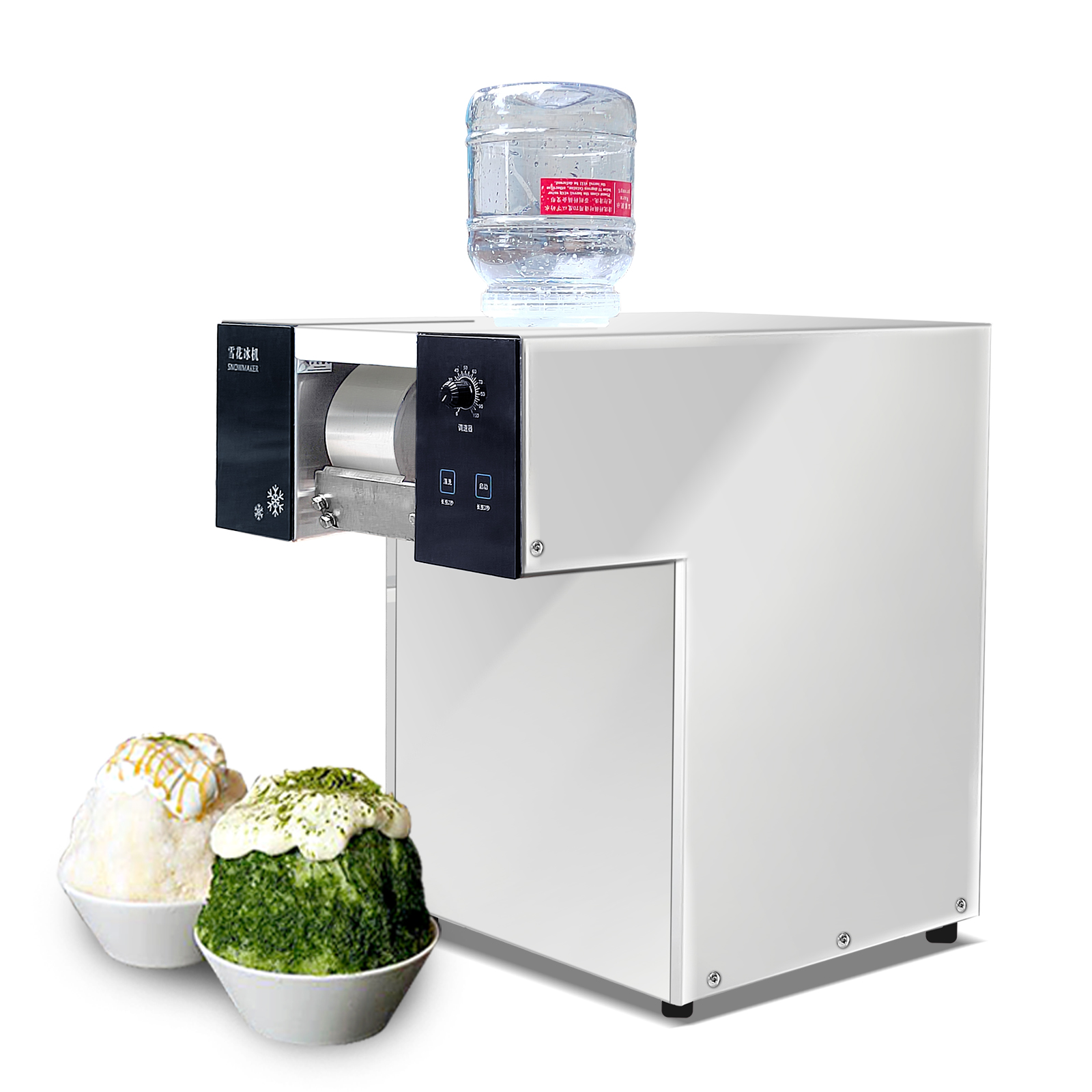 Amazon.co.jp: Kolice業務用自動電動アイスシェービングマシンアイス