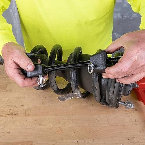 Miniatura 7 de OEMTOOLS 25550 MacPherson - Compresor de resorte de puntal de 10.75 pulgadas, herramienta de mantenimiento del sistema de suspensión automotriz, 2