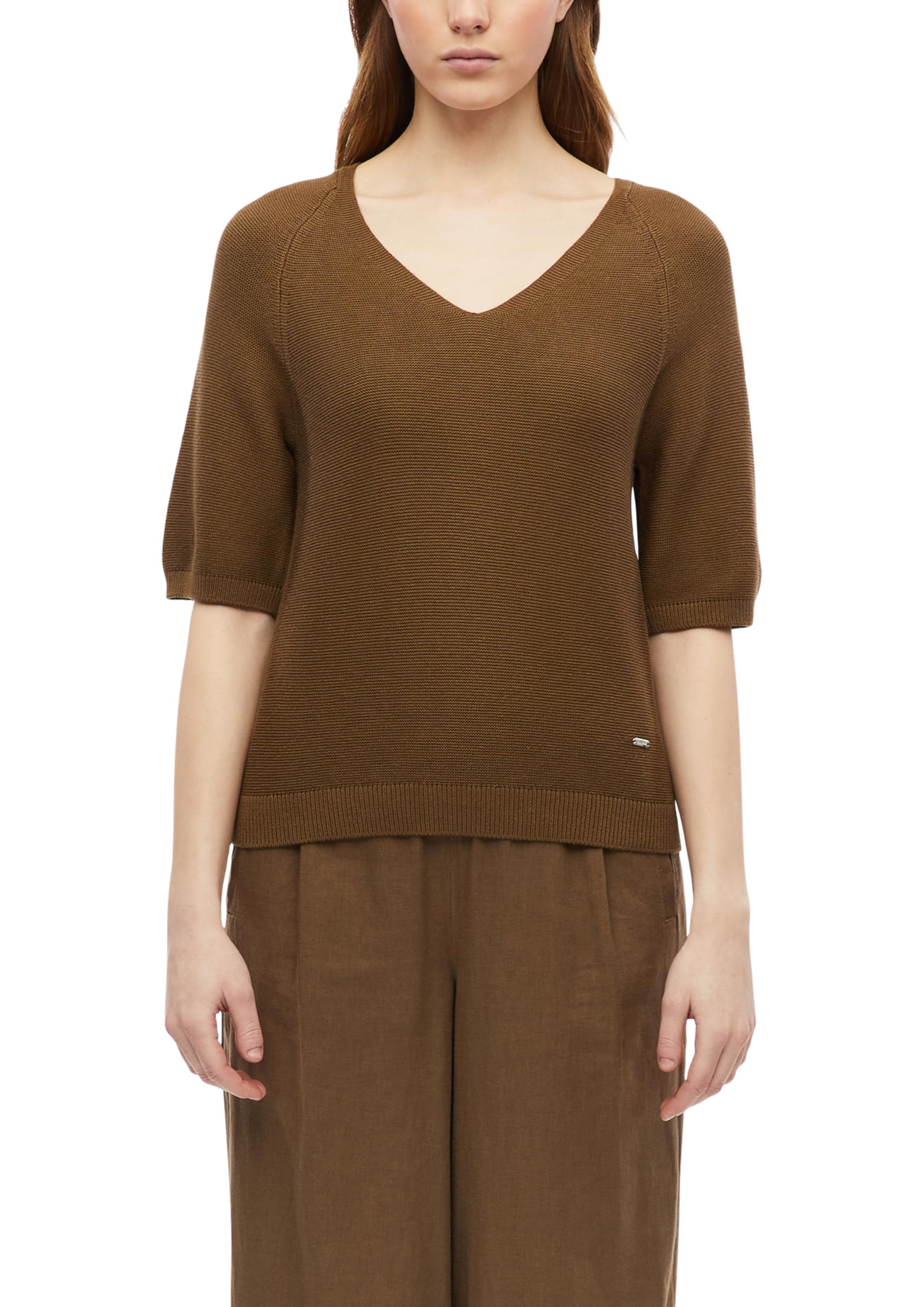 s.Oliver V-Neck Pullover Short Sleeve