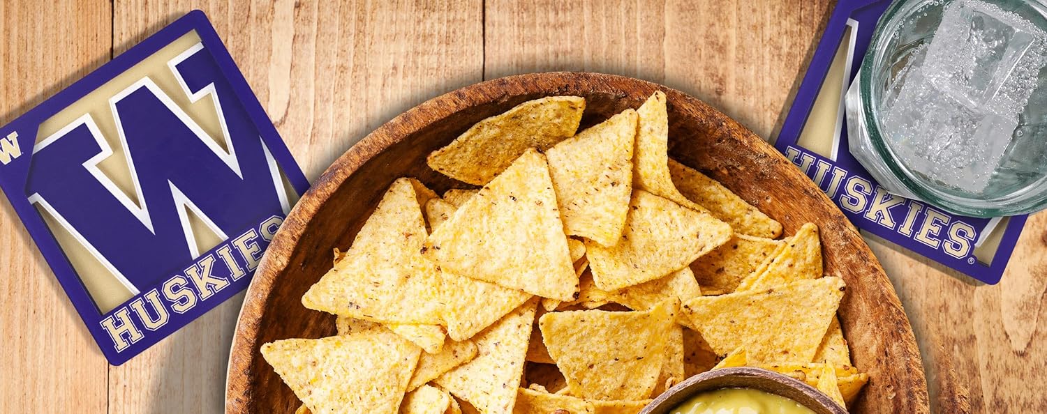 YouTheFan NCAA NCAA 3D Logo Series Coasters - Image 2