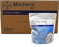 Vista 1 de Bayer - 4314726 - Max Force FC - Estaciones de cebo para hormigas - 96 estaciones, (caja de 4 x 24)