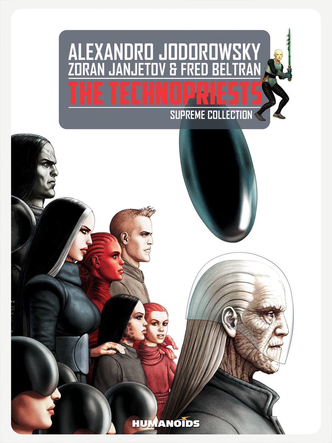TECHNOPRIESTS SUPREME COLL OMNIBUS: Supreme collection