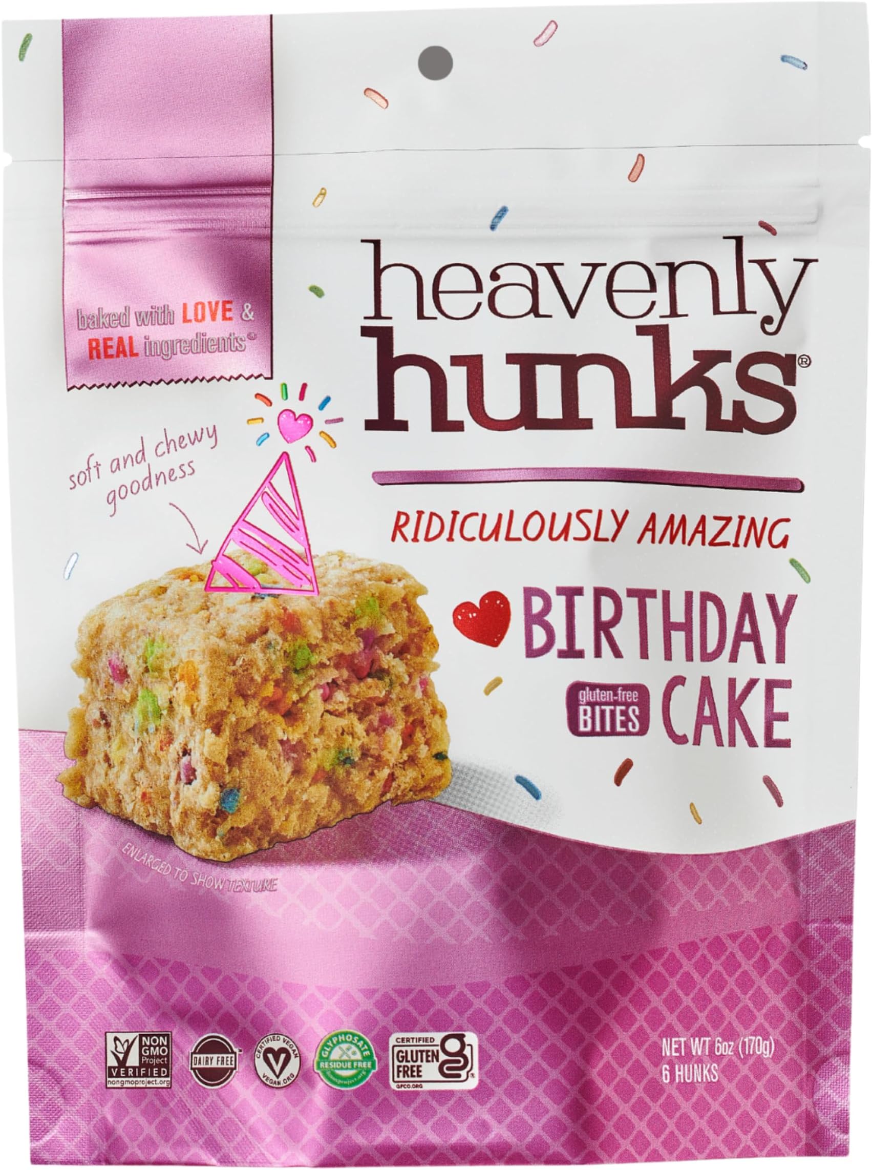 Birthday Cake - 6oz Bag