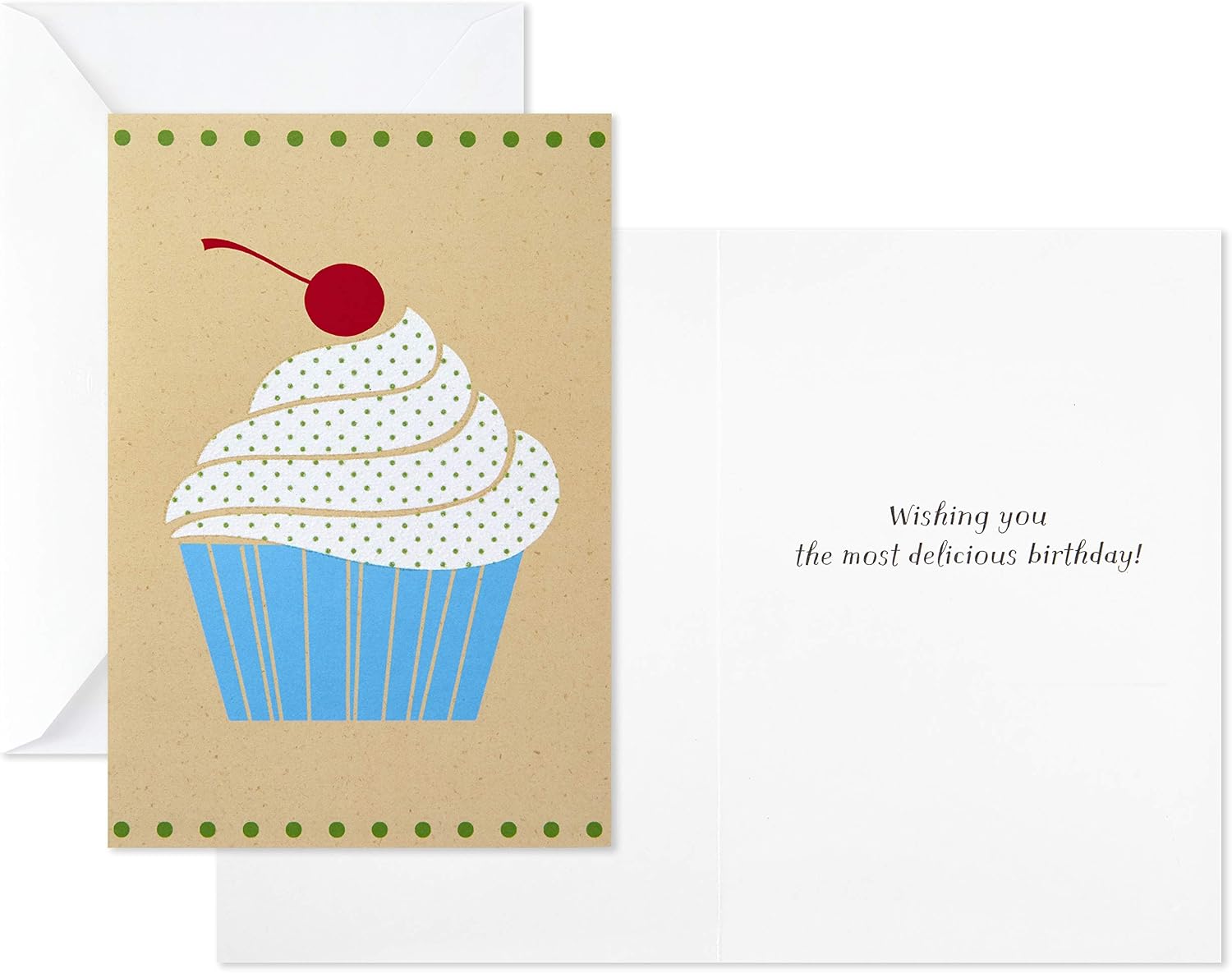 Hallmark Assorted Birthday Cards (Birthday Icons, 12 Cards and Envelopes)