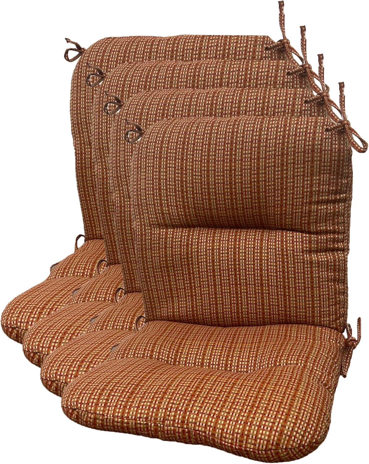 Comfort Classics Inc. Set of 4 Outdoor Chair Cushions 20 x