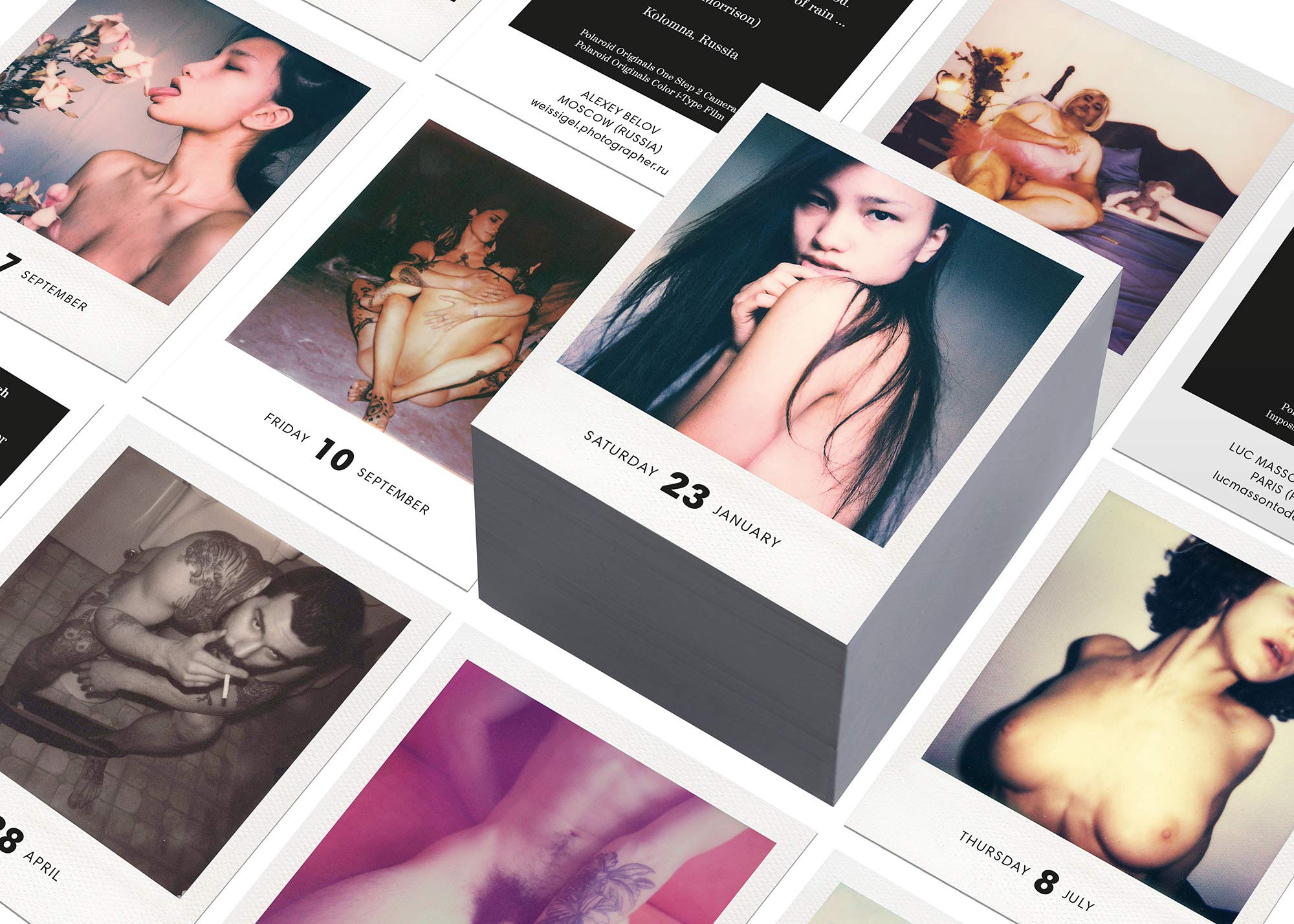 PHOTODARIUM PRIVATE 2021: Limited Nude Edition (Poladarium / Photodarium)