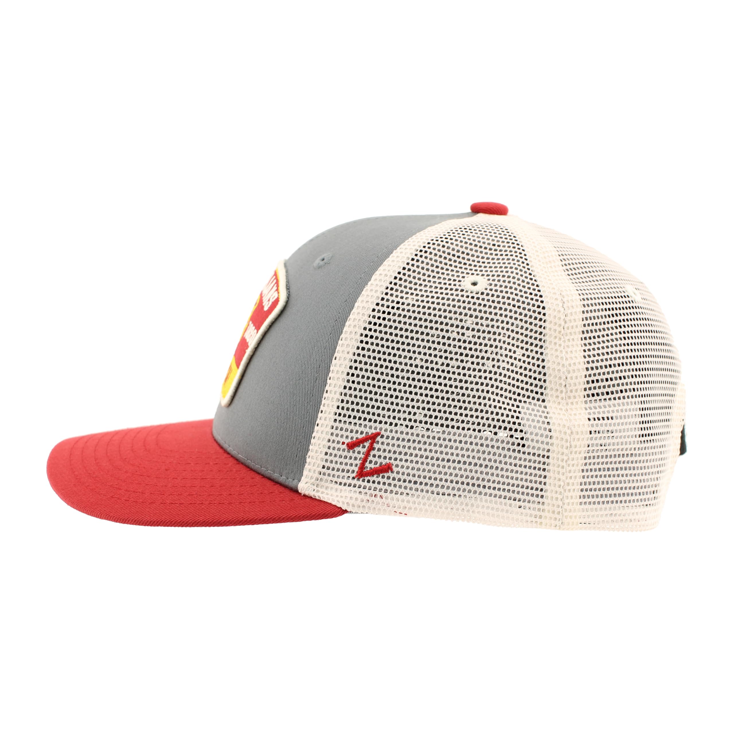 Zephyr NCAA Gorra de Camionero con Licencia Oficial Dakota Switchback