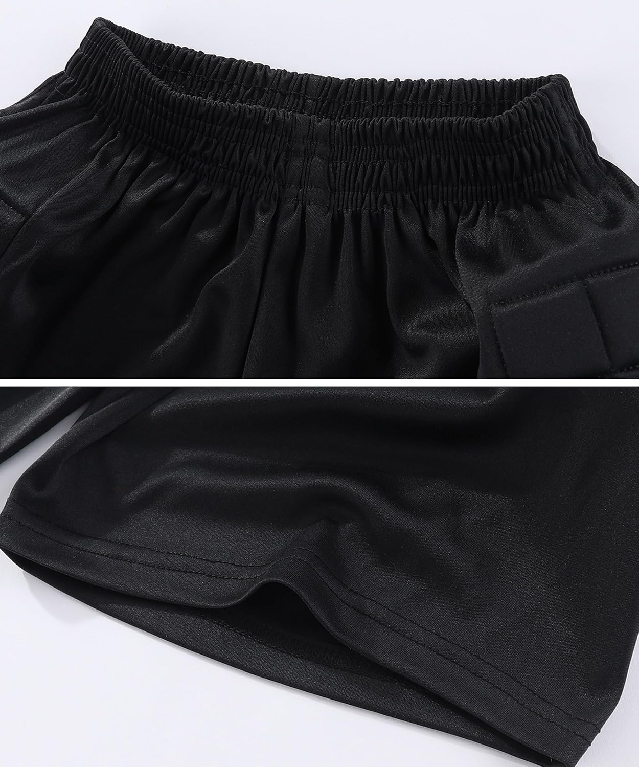 Big Boys Soccer Goalie Jersey Padded Goalkeeper Shirt and Shorts Uniform Kit - Image 6