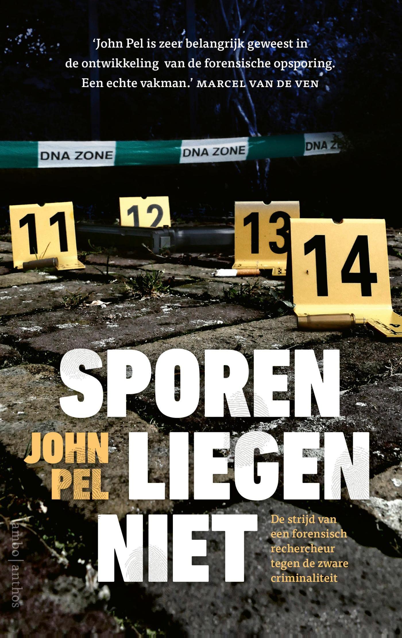 Sporen liegen niet (Dutch Edition)