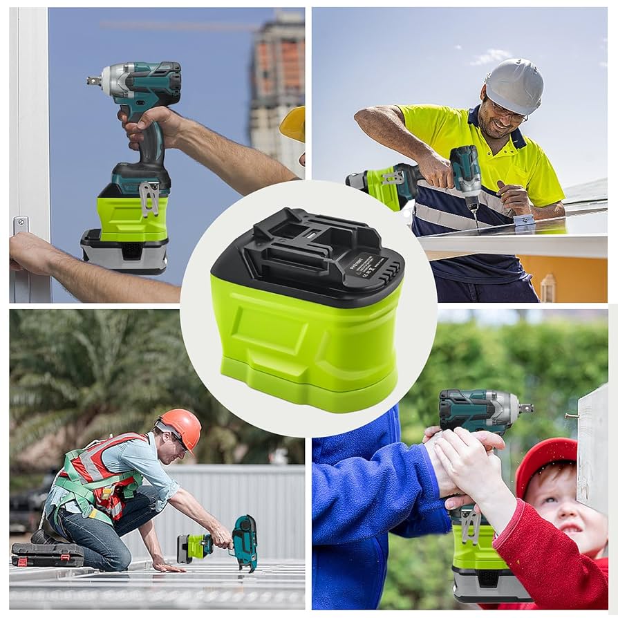 専用 RukaObi様 Amazon.com: ZDTZ Battery Adapter for Ryobi 18V to for Makita