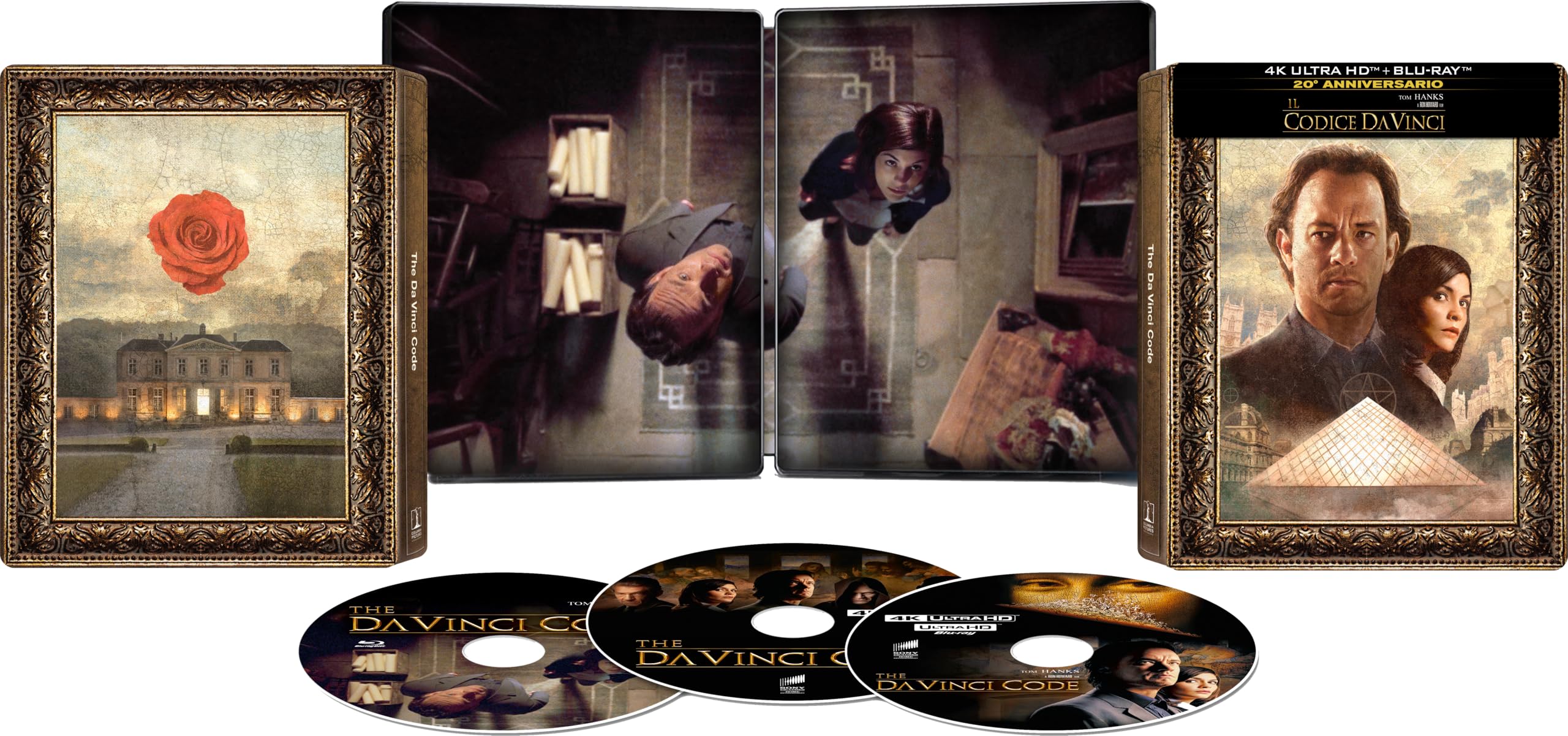 Il Codice Da Vinci - 4K (2 BD 4K + 1 BD HD)