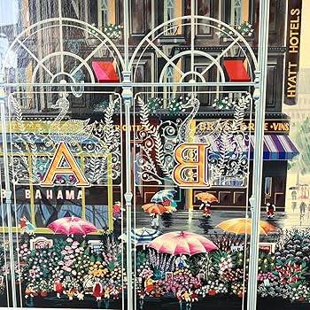 Amazon.co.jp: ヒロ ヤマガタ 『クラブバハマ』 山形博導 真作 直筆