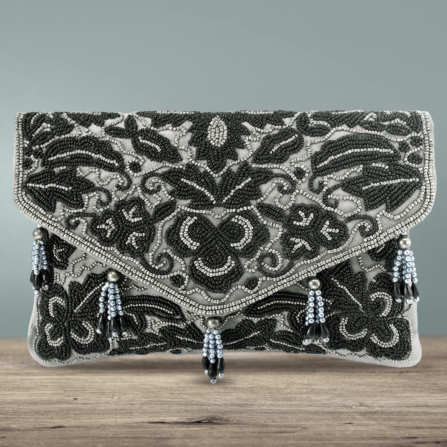 Aheli Indian Potli Bags Gift for Women Evening Bag Clutch Ethnic Bride Purse with Drawstring
