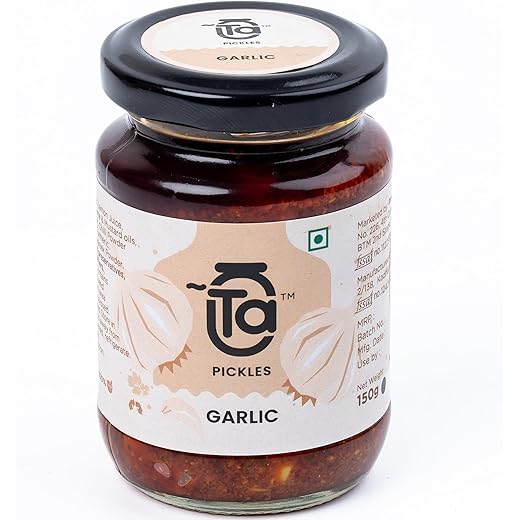Ta Garlic Pickle - 150g