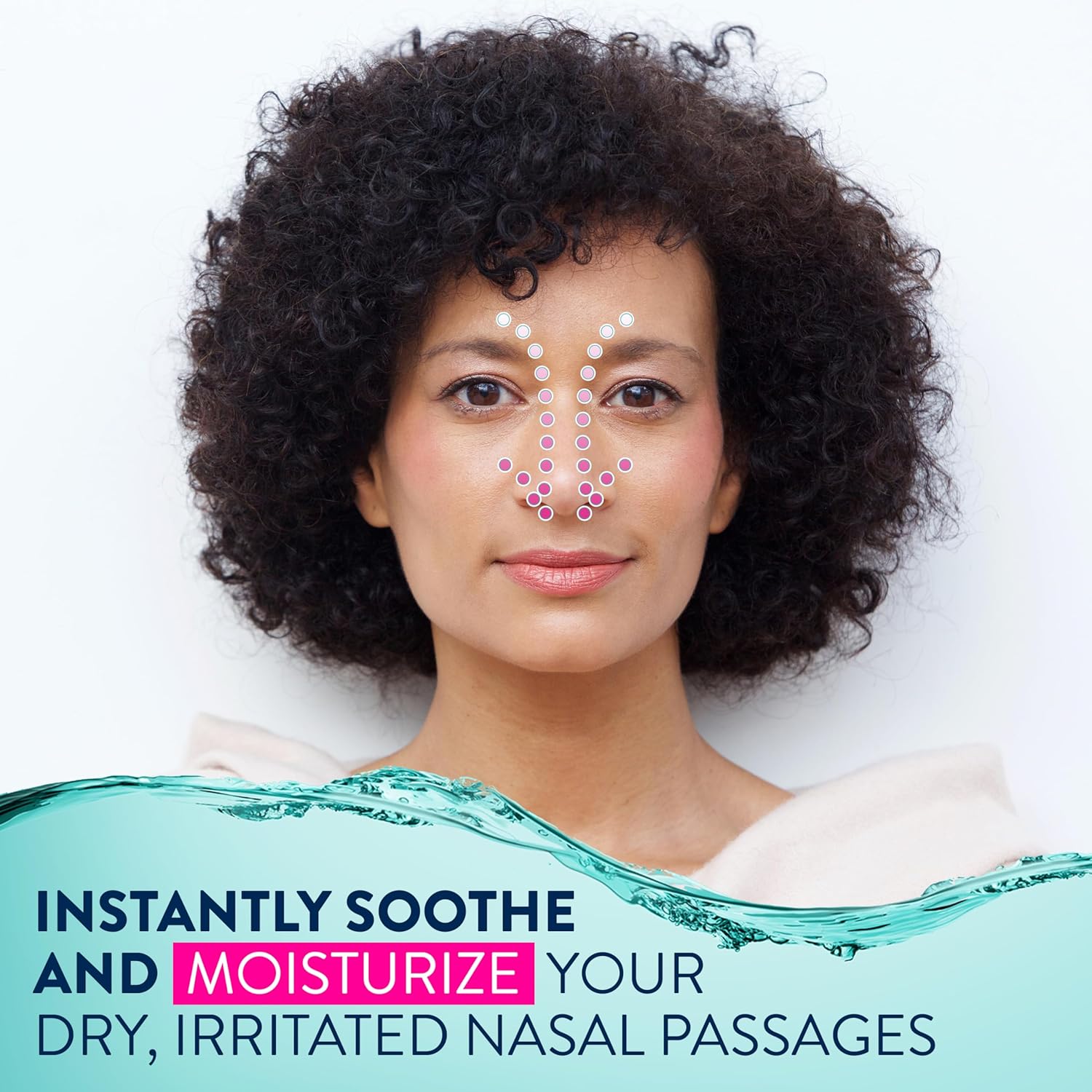 Vicks Sinex Saline Moisturizing Nasal Spray, with Aloe, Drug Free Ultra Fine Mist, Clear Everyday Sinus Congestion Fast, Clear Mucus from a Cold or Allergy, 5 OZ x 2 - Image 8