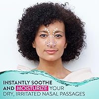 Vista 8 de Vicks Sinex Spray nasal hidratante salino, con aloe, niebla ultrafina sin medicamentos, limpia la congestión sinusal diaria rápida, elimina