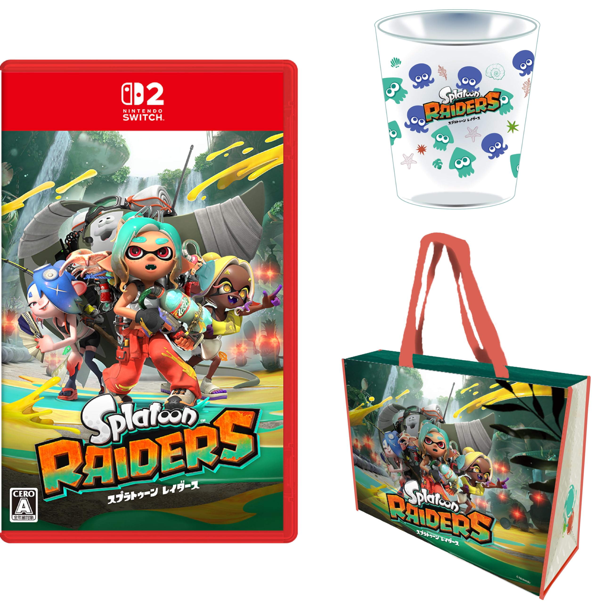 Amazon.co.jp: スプラトゥーン レイダース -Switch2 【Amazon.co.jp