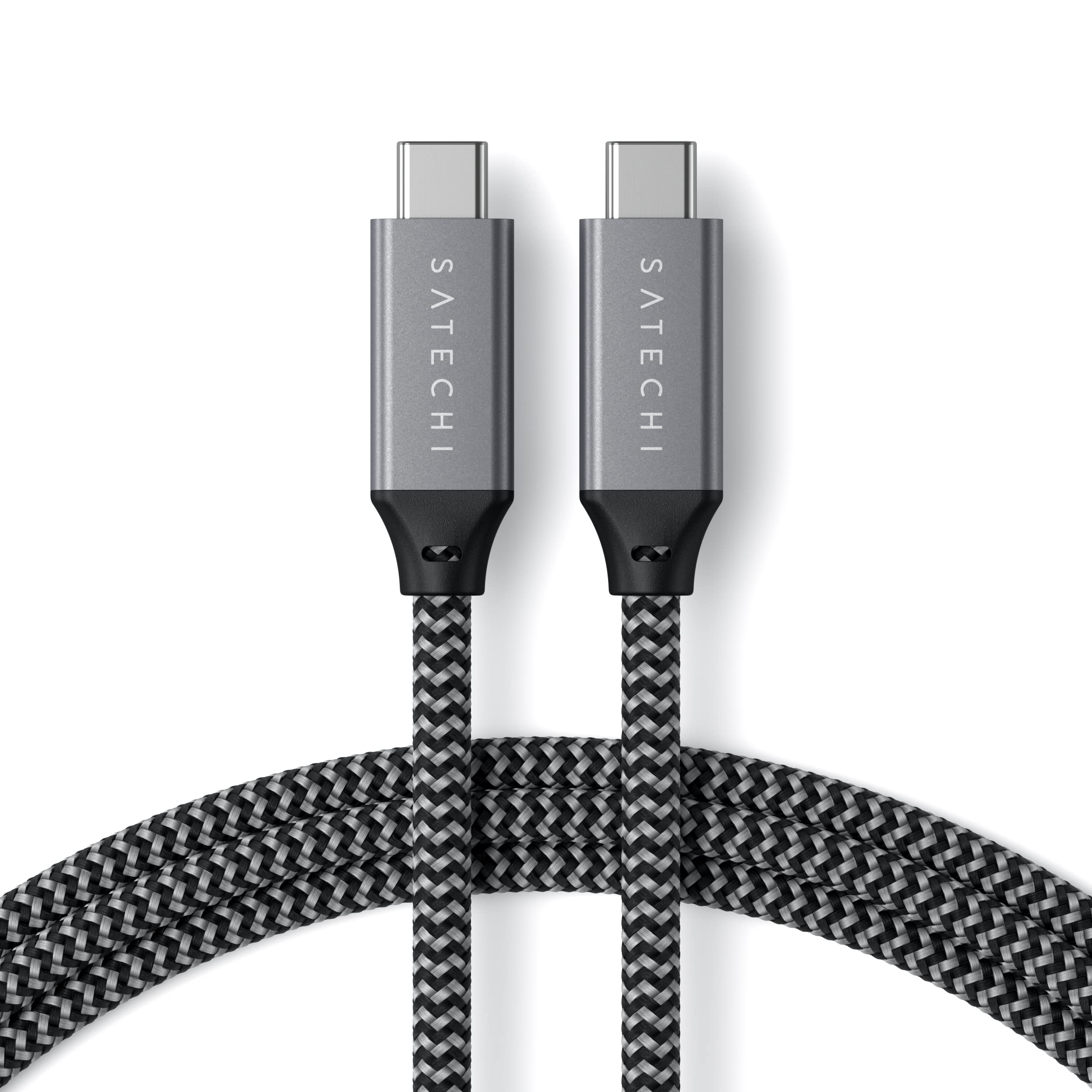 Satechi Câble USB4 Pro, PD 140W, Transfert de Données 40Gbps