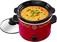 Vista 2 de El Paso 10077 - Olla de cocción lenta manual, 2 cuartos de galón