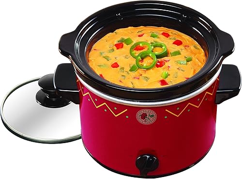 Miniatura 2 de El Paso 10077 - Olla de cocción lenta manual, 2 cuartos de galón