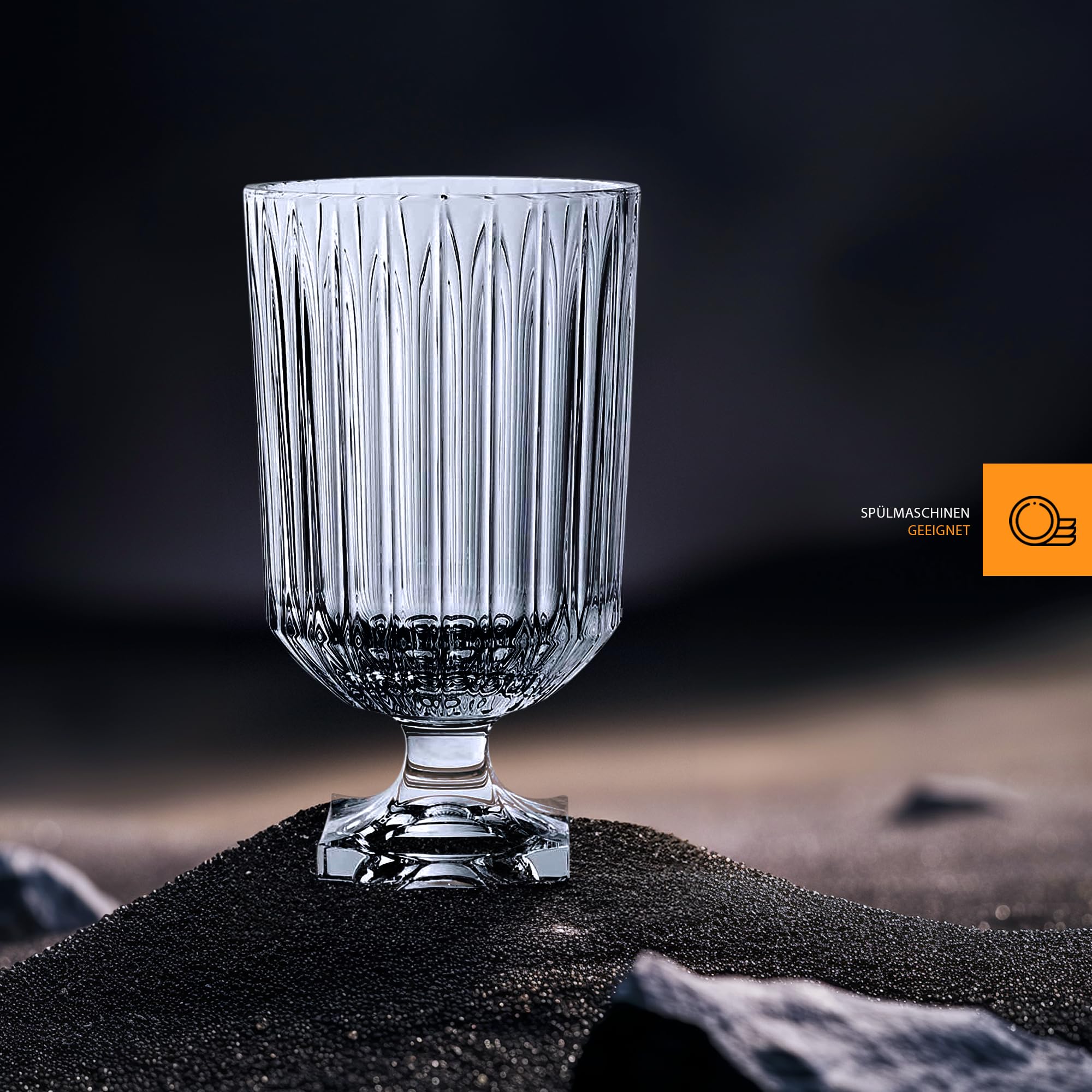 Minerva Vase Sur Pied - 32cm | 12.6in