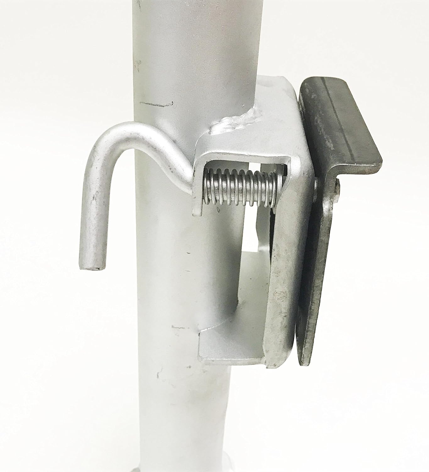 2000 lbs Topwind Weld-on Swivel Galvanized Marine Trailer Jack w/Foot 15" Lift