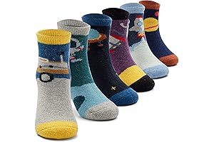 Boys Wool Socks: The Ultimate Winter Comfort and Protection for Active Kids