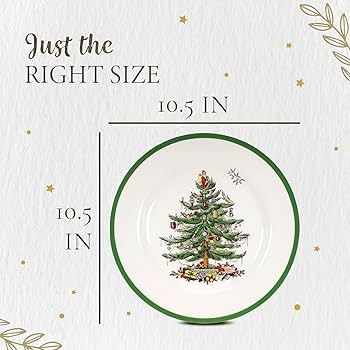 Amazon.com | Spode Christmas Tree 10.5