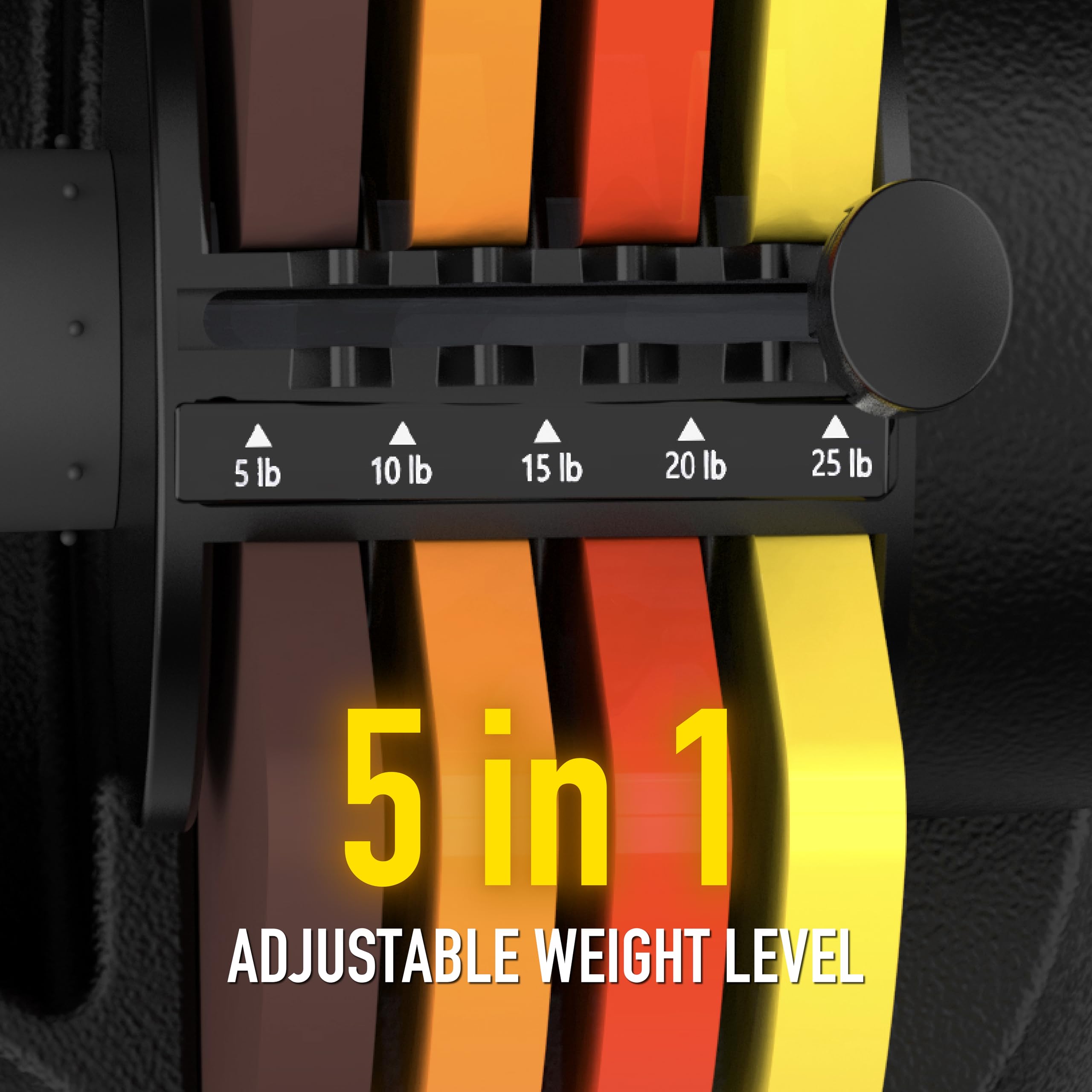 Adjustable Dumbbell Set of 2, 5–88LB Quick Dial Free Weights with Double Safety Lock, Anti-Slip Steel Handle & Storage Box, Space Saving Home Gym Equipment for Full Body Strength Training, Suitable for Home Fitness Users