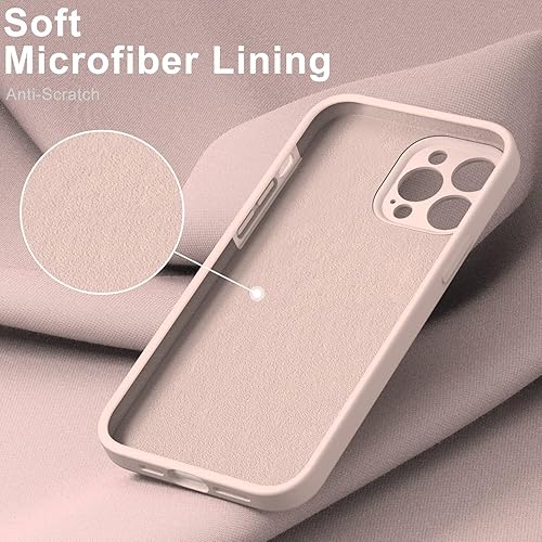 Miniatura 4 de DEENAKIN Funda compatible con iPhone 12 Pro con protector de pantalla, mejora la protección de la cámara, funda protectora de goma de gel de