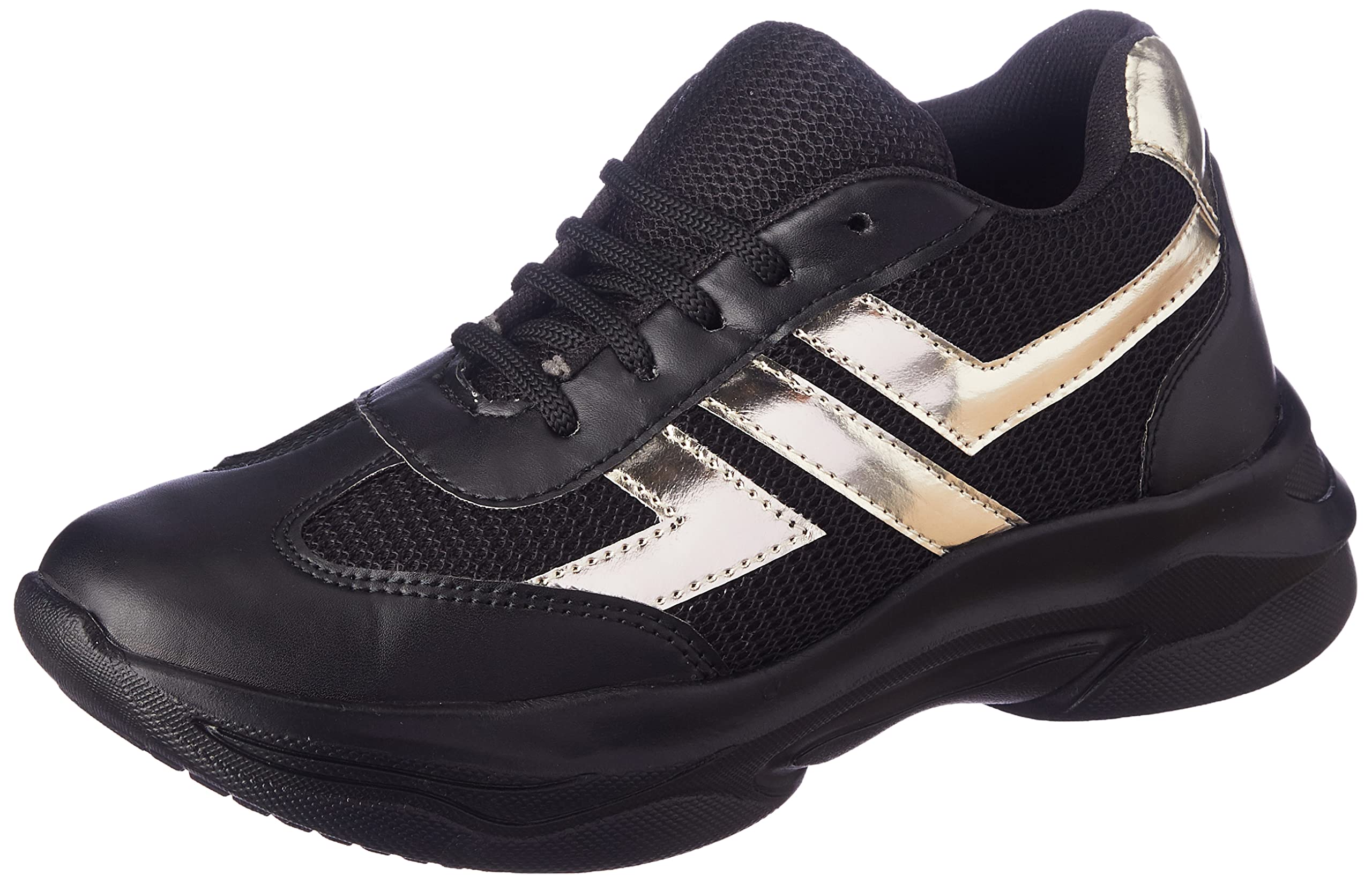 Respiro Womens Black Sneaker-RES-ST-W-06_Black_41 (B0BRBJTRFG) Amazon Price History, Amazon Price Tracker