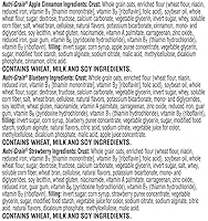 Vista 3 de Kellogg's Nutri-Grain - Barra de desayuno variada, 1.3 onzas, 48 unidades (paquete de 2)