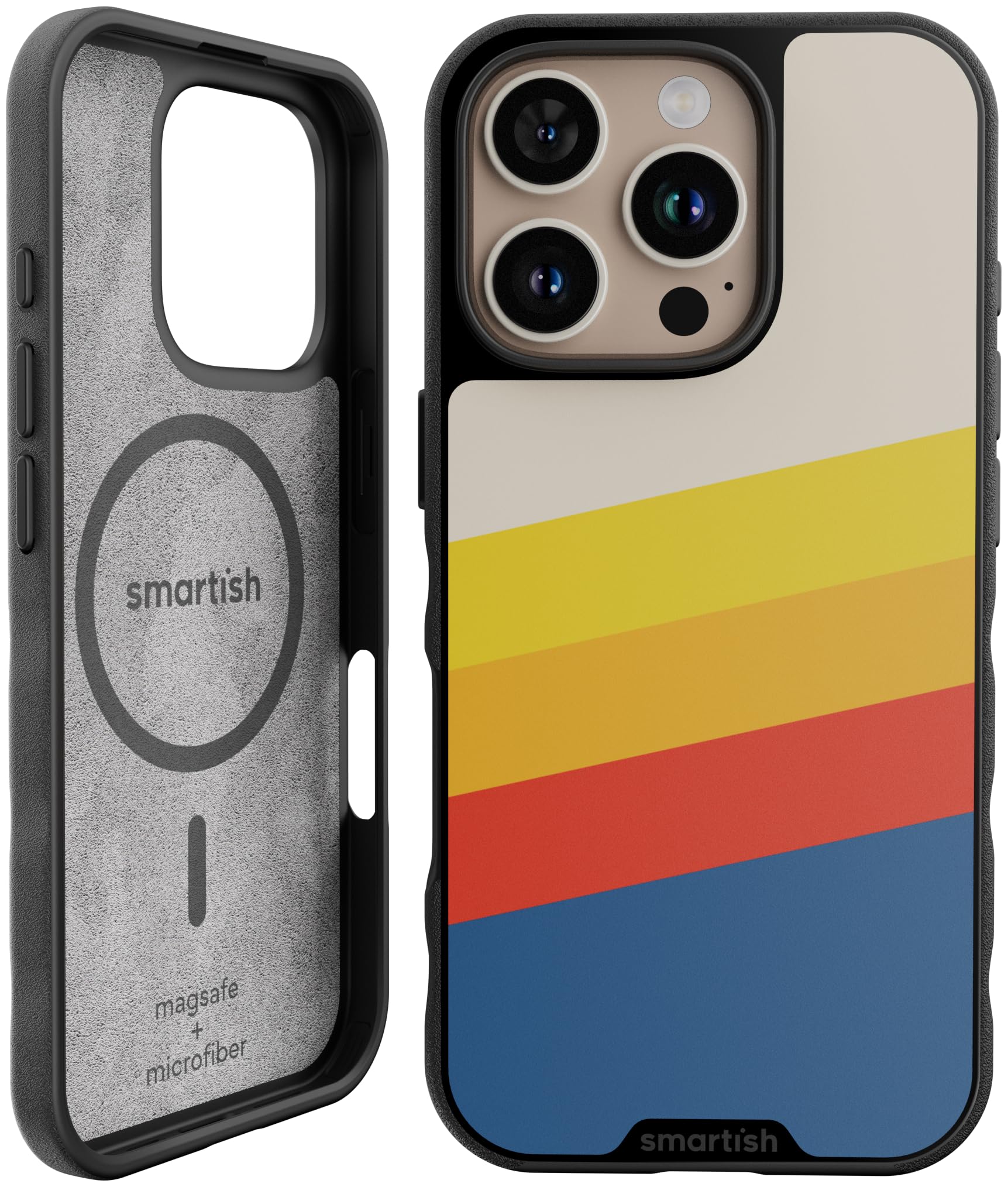 Coque iPhone 16 Pro MagSafe Smartish Gripmunk antidérapante légère fine - 8