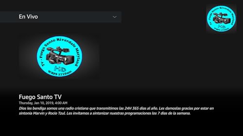 Fuego Santo TV