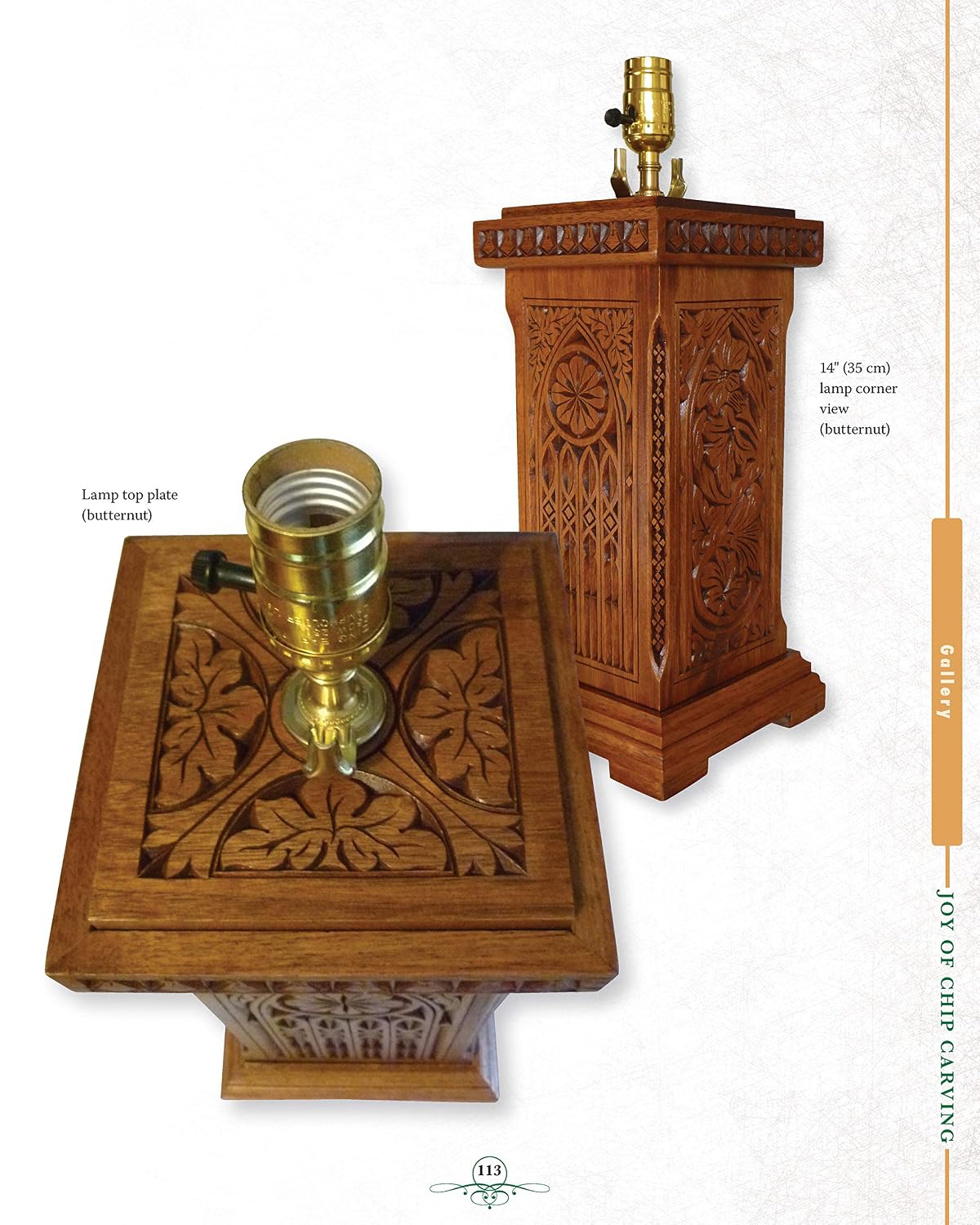 Joy of Chip Carving: Step-by-Step Instructions & Designs from a Master Carver (Fox Chapel Publishing) Includes Barton Capitals & Foliated Alphabet Templates Never Before Published & a Gallery of Work